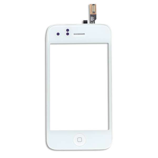 Apple iPhone 3GS Touch Screen Digitizer & Midframe WITH FREE TOOLS  White